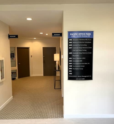 Custom Wayfinding Signs Photo